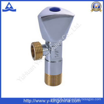 Chemical Resistant Brass Triangle Angle Valve (YD-5004)